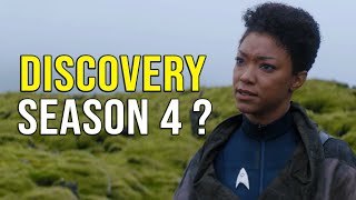 DISCOVERY Season 4 Confirmed?? - Star Trek News