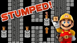 Super Mario Maker - STUMPED! - Kiavik Level Showcase