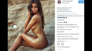 Британская модель поделилась обнаженным фото