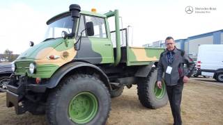 Custom Painted 1980 Mercedes-Benz Unimog 406 | Edmonton, AB