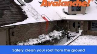 Avalanche Roof Snow Removal System