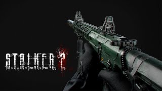 STALKER 2 -  ВСЕ ИЗВЕСТНОЕ ОРУЖИЕ !