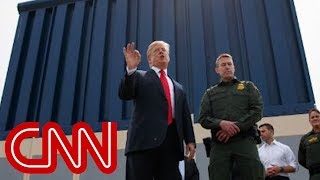 Trump says he'll use military to protect US border