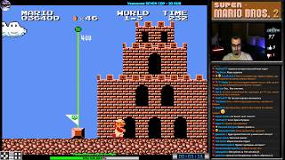 Super Mario Bros 2 прохождение (J) | Игра на (FDS, Dendy, Nes, Famicom, 8 bit) 1986 Стрим RUS