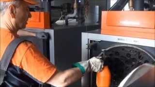 Чистка котлов Viessmann средством Fauch