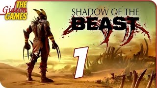 Прохождение Shadow of the Beast (2016) на Русском — #1 (Великие равнины)