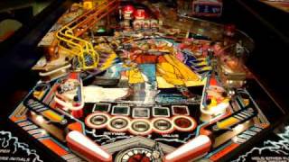 Back To The Future Pinball Video