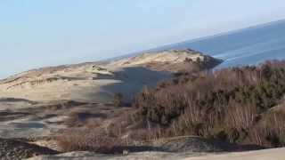 Lonely Planet - The Curonian Spit @ Naglis Nature Reserve, Neringa, Lithuania