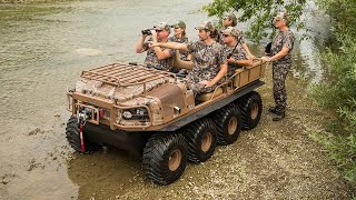 Вездеход ARGO OUTFITTER - Флагман серии Wilderness.