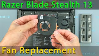 Razer Blade Stealth 13 Fan Replacement