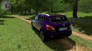 City Car Driving 1.5.1 Nissan Qashqai TrackIR 4 Pro [1080P]