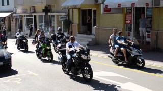 Moto skup Tivat 2014