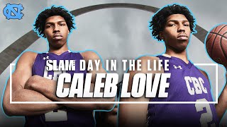 Caleb Love is the NEXT GREAT UNC Tar Heel ? | SLAM Day in the Life