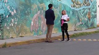 ME VISTO DE VAGABUNDA Y ESTE HOMBRE REACCIONA ASÍ