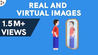 What are Real and Virtual Images? - CBSE 10