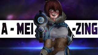 aMEIzing Mei Gameplay - Jardio! 52 ELIMS! [ OVERWATCH SEASON 13 TOP 500 ]