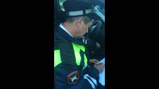 ДПС г. Славянск-на-Кубани 21.05.2017 4 утра.  Оборотни в погонах.