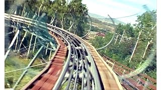 Alpine Coaster POV - Park City Mountain Resort - Park City, Utah, USA