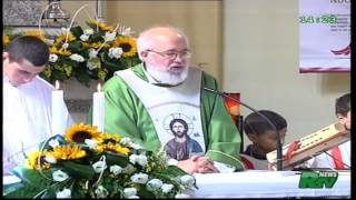 San Procopio 20°- Don Carmelo saluta la Comunità di San Procopio