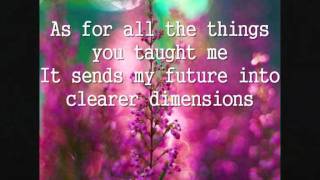 Stars by Simply Red (with lyrics)