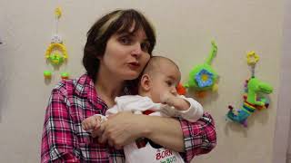 VLOG Алисе 4 месяца. Что мы ей подарили?