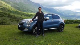 2018 Fiat 500X Mirror 1.4 T-jet 120CV GPL pov test drive