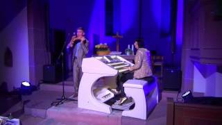 Ave Maria ~ live~ David Döring & Claudia Hirschfeld | Panflöte & Wersi Orgel | Pan flute | Panpipe