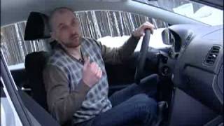 Solaris vs Polo Sedan в программе "В мире дорог"