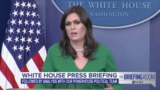 White House press briefing: First following President Donald Trump's Asia trip