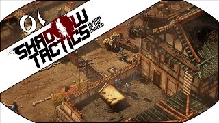 MASTER NINJA - Let's Play Shadow Tactics: Blades of the Shogun (Demo) - Ep.01!