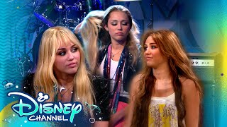 Every Time Hannah Reveals Her Double Life! ? | Throwback Thursday | Hannah Montana | Disney Channel