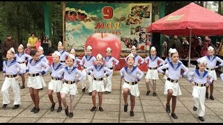 "Яблочко", группа Юниты, TODES-Обнинск, концерт 9 мая, Городской парк, Обнинск