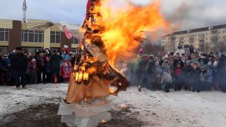 Масленица - 2015 Карпинск