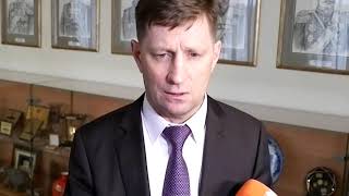 Губернатор Хабаровского края Сергей  Фургал о ситуации с хлебом в регионе. 14 ноября 2018