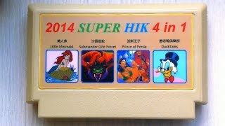 Картриджи Famicom под платы дискеты Dendy