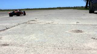 2015 losi 5ive T break in