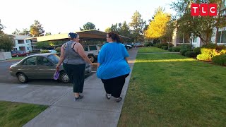 This Overweight Woman Walks Around For The First Time In 9 Years