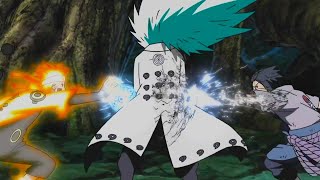 Naruto Sasuke vs Madara