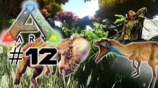 Ark Survival Evolved #12 - Let's Tame Pachy & Miese Compys! | Lets Play Together Ark Deutsch