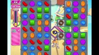 Candy Crush Saga Level 2142 solved - NO BOOSTERS !