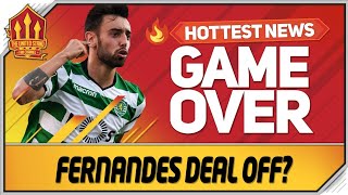 Bruno Fernandes Off? Dybala Latest! Man Utd Transfer News
