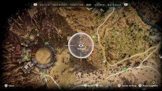 Horizon Zero Dawn - Vantage Point 8 near Zero Dawn Alternate Entrance