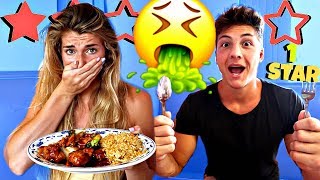 Eating at the WORST REVIEWED RESTAURANT In my City! (1 Star)