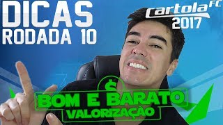 CARTOLA FC 2017 - BOM E BARATO DA MITAGEM RODADA 10