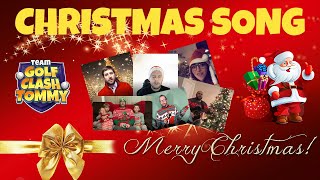Merry Christmas From Your Golf Clash Streamers