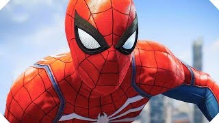 SPIDER-MAN Bande Annonce (2017) Jeu Vidéo, E3