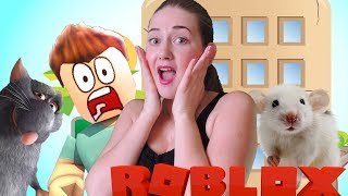 ПОБЕГ ИЗ ОТЕЛЯ С КРЫСАМИ! Roblox Hotel Escape Obby! Самый УЖАСНЫЙ ОТДЫХ Роблокс мульт ГЕРОЯ