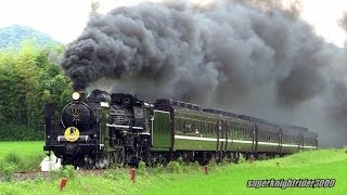 【2014年夏 SLやまぐち号 & DLやまぐち号 山口線に帰ってきた貴婦人C571号機】