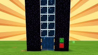 КАК ПОСТРОИТЬ ВОДЯНОЙ ЛИФТ В МАЙНКРАФТ. Простой способ для новичков minecraft