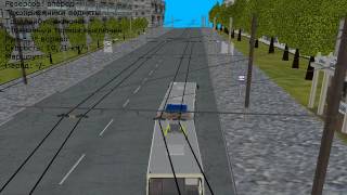 Trancity - Ikarus 280.92 Ganz (116 Vratsa)